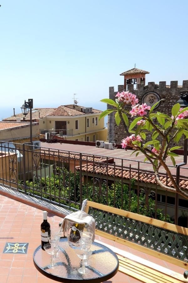 Casa La Boheme Apartamento Taormina Exterior foto