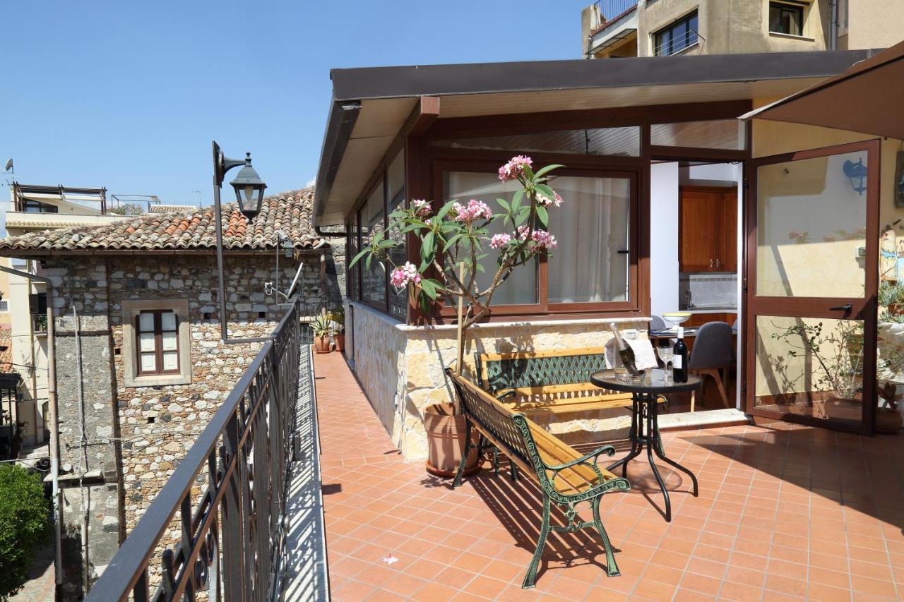 Casa La Boheme Apartamento Taormina Exterior foto
