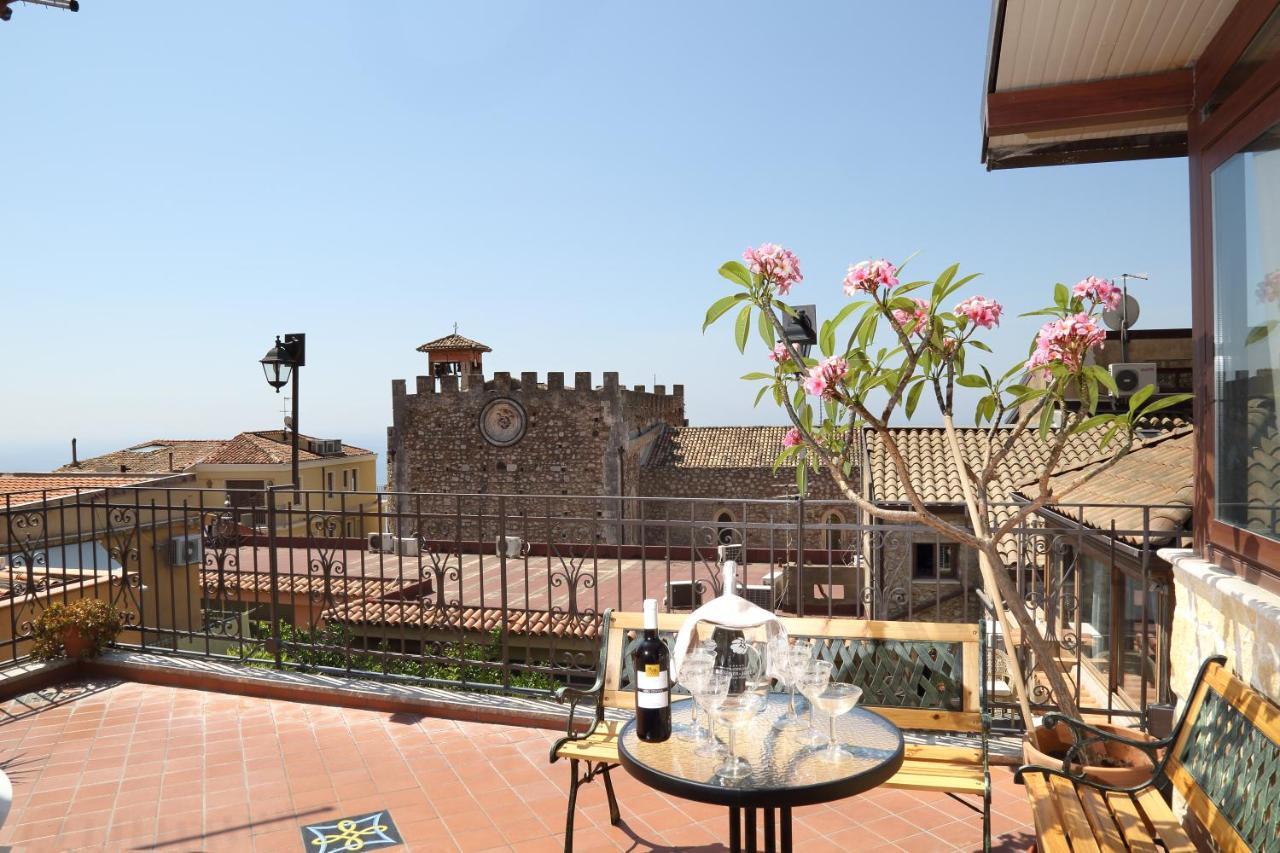 Casa La Boheme Apartamento Taormina Exterior foto