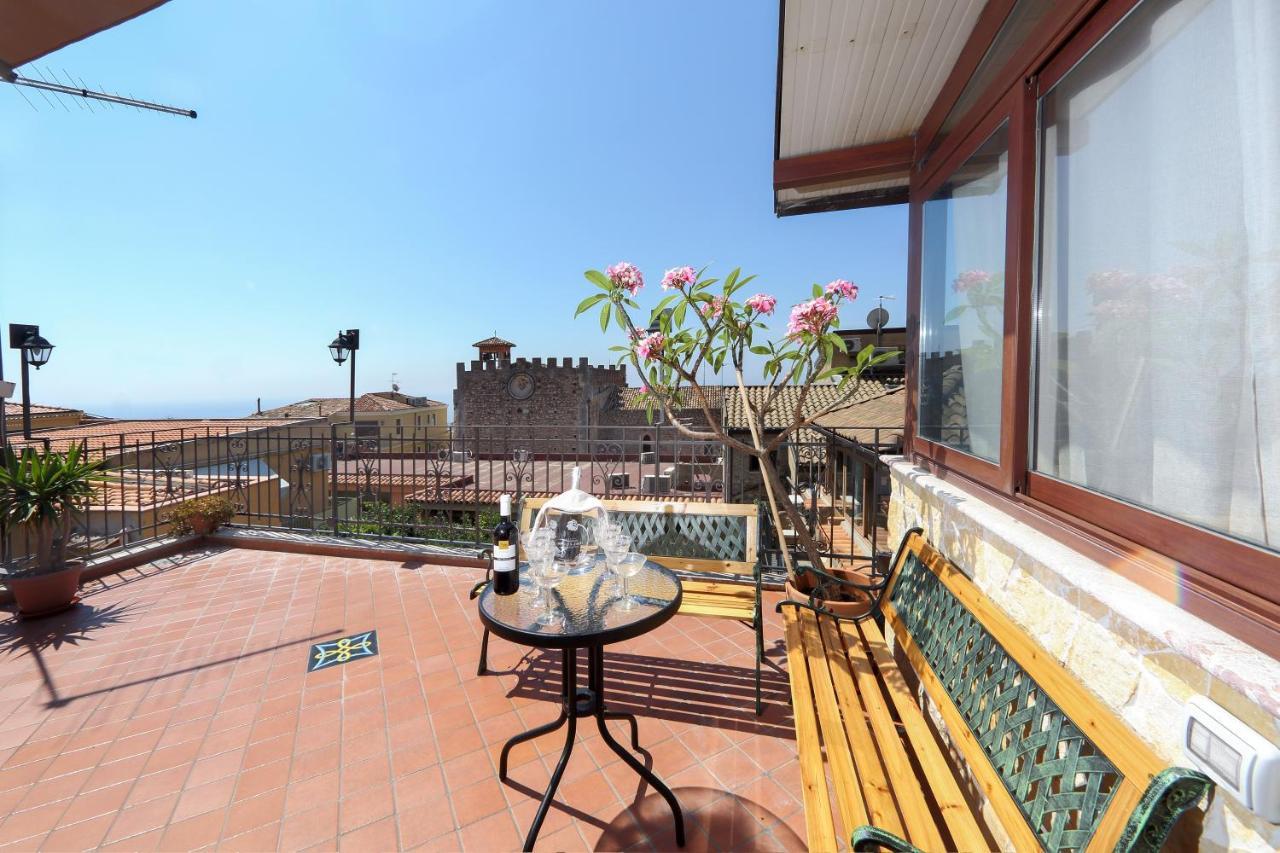Casa La Boheme Apartamento Taormina Exterior foto