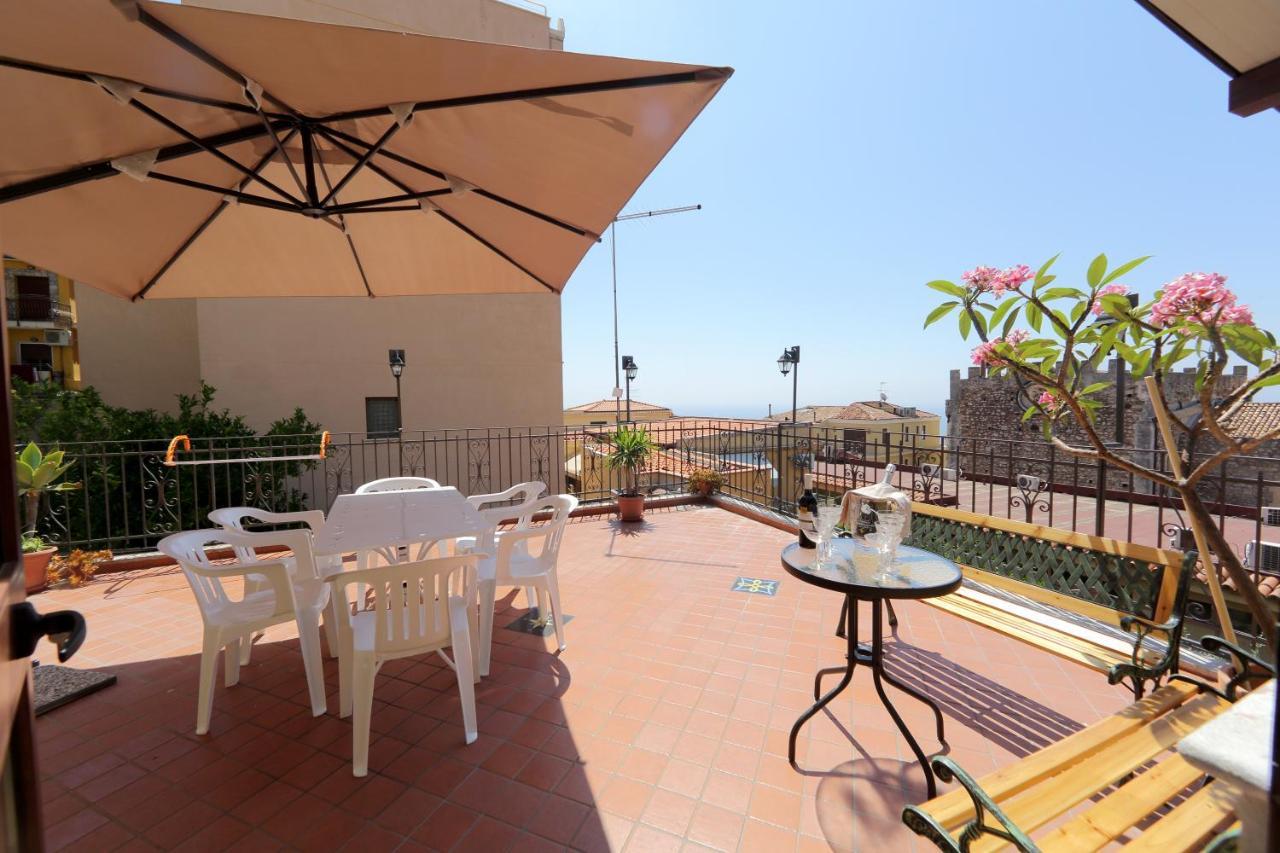 Casa La Boheme Apartamento Taormina Exterior foto