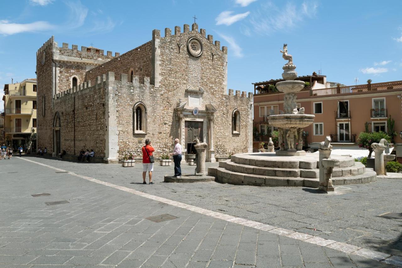 Casa La Boheme Apartamento Taormina Exterior foto